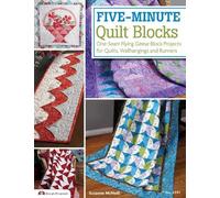 Suzanne McNeill Five-Minute Quilt Blocks (Tascabile)