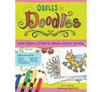 Suzanne McNeill Oodles of Doodles, 2nd Edition (Tascabile)