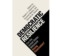 Suzanne Mettler Democratic Resilience (Tascabile)