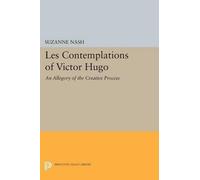 Suzanne Nash LES CONTEMPLATIONS of Victor Hugo (Tascabile)