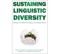 Suzanne Romaine Sustaining Linguistic Diversity (Tascabile)