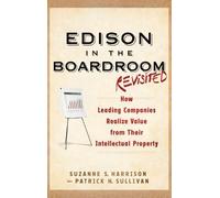 Suzanne S. Harrison Patrick H. Su Edison in the Boardroom Rev (Copertina rigida)