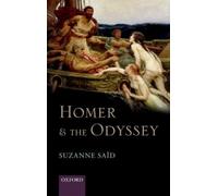 Suzanne Saïd Homer and the Odyssey (Copertina rigida)