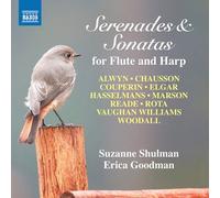 Suzanne Shulman Serenades & Sonatas for Flute and Harp (CD) Album