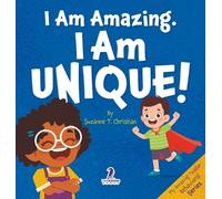 Suzanne T Christian Two Little Rave I Am Amazing. I Am Uniqu (Copertina rigida)