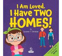 Suzanne T Christian Two Little Ravens I Am Loved. I Have Two Homes (Tascabile)