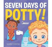 Suzanne T Christian Two Little Ravens Seven Days of Potty (Copertina rigida)
