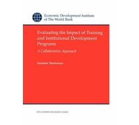 Suzanne Tascher Evaluating the Impact of Training and Institutional (Tascabile)