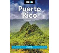 Suzanne Van Atten Moon Puerto Rico (Sixth Edition) (Tascabile)
