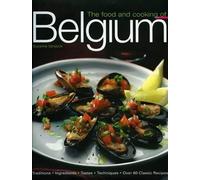 Suzanne Vandyck Food and Cooking of Belgium, The (Copertina rigida)