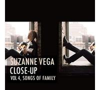 Suzanne Vega - Close-Up Vol 4, Songs Of Family [Lp 180G On Black Vinyl]