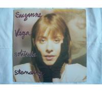 SUZANNE VEGA - SOLITUDE STANDING VINYL LP SUZANNE VEGA 1987 A&M SUZLP2