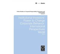 Suzanne Young S Institutional Investors' Power to Change Corp (Copertina rigida)