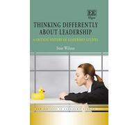 Suze Wilson Thinking Differently about Leadership (Copertina rigida)