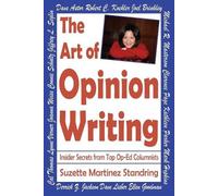 Suzette Martinez Standring The Art of Opinion Writing (Tascabile)