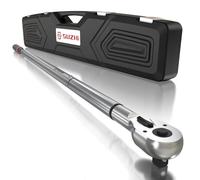SuZhi Chiave dinamometrica a scatto da 3/4", chiave dinamometrica professionale a doppia direzione, 135-815N.M/100-600FT.LB, bilance a doppia gamma graduata