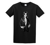 Suzi Quatro 48 Crash Glam Rock Leather Tuscadero Music O-Neck 100% Cotton Short Sleeve Unisex T-Shirt M