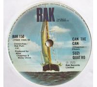 SUZI QUATRO - 7" SINGLE - CAN THE CAN [ VINYL ] SOLID [Paperback] [Jan 01, 1973] SUZI QUATRO