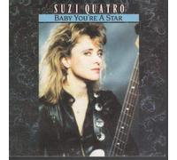 Suzi Quatro - Baby you're a star (1989) / Vinyl single [Vinyl-Single 7'']