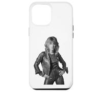 Suzi Quatro Can The Can Singer di Allan Ballard Custodia per iPhone 12 Pro Max