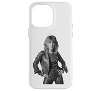 Suzi Quatro Can The Can Singer di Allan Ballard Custodia per iPhone 14 Pro Max