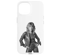 Suzi Quatro Can The Can Singer di Allan Ballard Custodia per iPhone 15