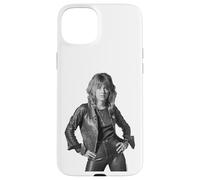 Suzi Quatro Can The Can Singer di Allan Ballard Custodia per iPhone 15 Plus