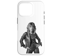 Suzi Quatro Can The Can Singer di Allan Ballard Custodia per iPhone 16 Pro