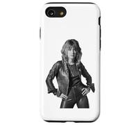 Suzi Quatro Can The Can Singer di Allan Ballard Custodia per iPhone SE (2020) / 7/8