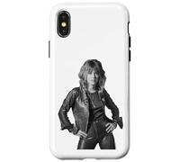 Suzi Quatro Can The Can Singer di Allan Ballard Custodia per iPhone X/XS