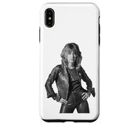 Suzi Quatro Can The Can Singer di Allan Ballard Custodia per iPhone XS Max