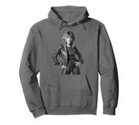 Suzi Quatro Can The Can Singer di Allan Ballard Felpa con Cappuccio
