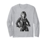 Suzi Quatro Can The Can Singer di Allan Ballard Maglia a Manica