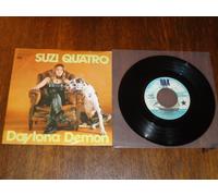 Suzi Quatro - Daytona demon (1973) / Vinyl single [Vinyl-Single 7'']