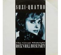 Suzi Quatro - Great midnight rock'n roll house party (1991) / Vinyl single [Vinyl-Single 7'']