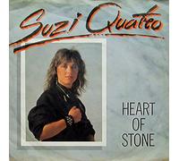 Suzi Quatro - Heart of stone (1982) / Vinyl single [Vinyl-Single 7'']