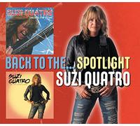Suzi Quatro - Quatro, S: Back To The Drive/In The Spotlight (2CD Expanded)