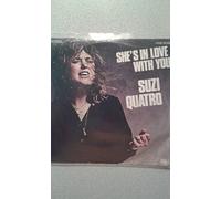 Suzi Quatro - She´s in Love with you/Space Cadets (Vinyl 7" Single)(RAK 008-63 248)