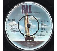 Suzi Quatro - Suzi Quatro - Can The Can - [7"]