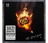 Suzi Quatro The Devil in Me Album Digipak