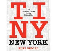 Suzi Siegel Tiny New York (Tascabile)