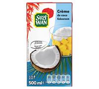 Suzi Wan - Crema di cocco, 500 ml, 3 pezzi