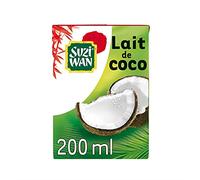 Suzi Wan - De Coco Latte 200Ml - Lot De 4 - Prezzo Per Lotto - Consegna Veloce