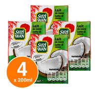 Suzi Wan Salsa Piccante Latte di Cocco Crema di Cocco Prodotti Asiatici A Scelta