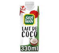 SUZI WAN Latte di cocco richiudibile, 330 ml