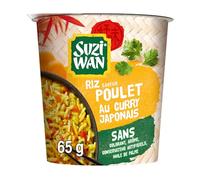 SUZI WAN Riso in bicchiere con pollo con curry giapponese, 65 g