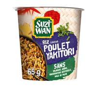 SUZI WAN Riso in pentola al gusto di pollo Yakitori 65 g