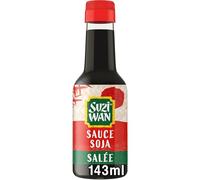 Suzi Wan Salsa di soia 143 ml | Salsa di soia tradizionale, il condimento ideale per salare e profumare i tuoi piatti asiatici.