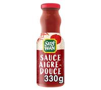 Suzi Wan Salsa fredda per dipper, acida dolce, 330 g | Salsa fredda dolce e fruttata, perfetta per aperitivi e nem. Formato: 330 g.