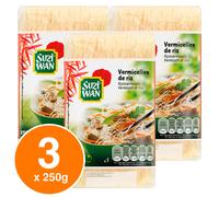 Suzi Wan Vermicelli di Riso per Primi Piatti Antipasti Zuppe Pronti in 4 Minuti